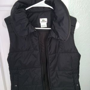 A winter vest